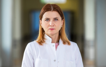 Julia Reinmets, regionaalhaigla kardioloogiakeskuse juhataja 